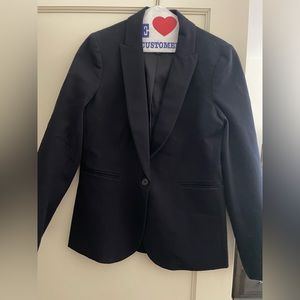 J Crew fitted blazer - Navy
